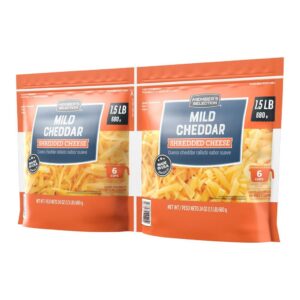 680g Memberx27s Selection Shredded Cheddar Cheese 2 Units