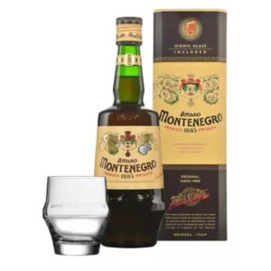 750ml Amaro Montenegro Gift Box Liqueur (Alpiste)