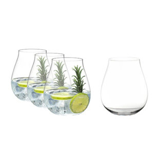 4-Piece Riedel Bar Set Gin Glasses (Alpiste)