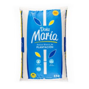 6kg Doña María White Sugar