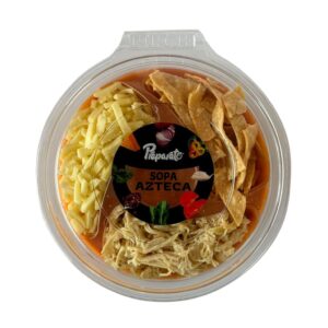 700g Preparato AztecStyle Soup with Tortilla Cheese and Chicken