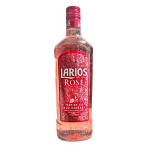 700ml Larios Rose Premium Mediterranean Rosé Gin