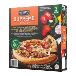716g Memberx27s Selection Supreme Pizza 2 Units