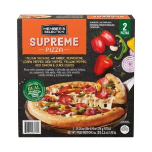 716g Memberx27s Selection Supreme Pizza 2 Units