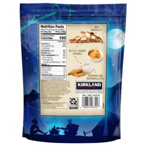 748g Kirkland Signature Clusters Chocolate Coated Cookies with Caramel and Marshmallow Filling