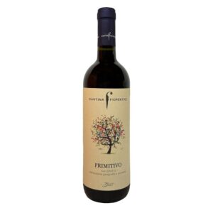 750ml Cantina Fiorentino Primitivo Salento Red Wine