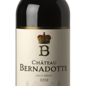 750ml Château Bernadotte Grand Vin (Alpiste)