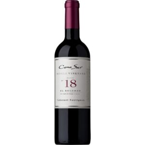 750ml Cono Sur Single Vineyard “Block 18” El Recurso Cabernet Sauvignon (Alpiste)