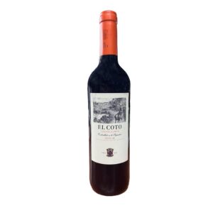 750ml El Coto Crianza Rioja Tempranillo Red Wine