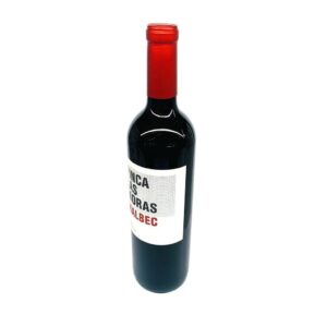 750ml Finca Las Moras Red Wine Bottle Malbec Smooth to the Palate