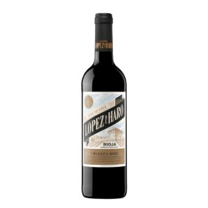 750ml Hacienda López de Haro Crianza Wine