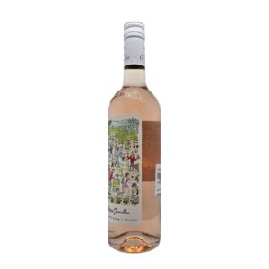 750ml Les Jamelles French Rosé Wine