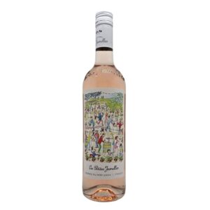 750ml Les Jamelles French Rosé Wine