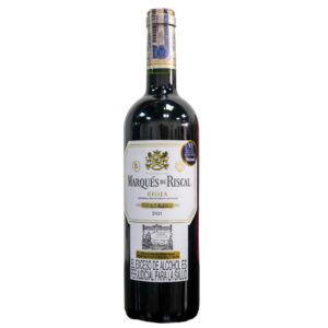 750ml Marqués de Riscal Red Rioja Reserva Wine