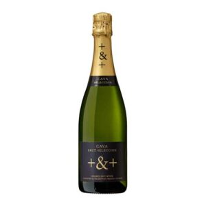 750ml Pinord +&+ Cava Blanco Brut Sparkling Wine (Alpiste)