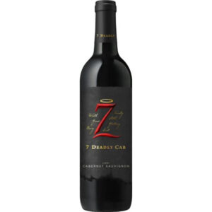 750ml 7 Deadly Cabernet Sauvignon Red Wine (Alpiste)