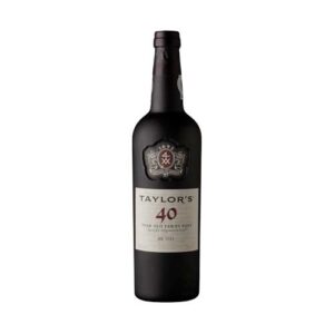 750ml Taylor's 40 Year Old Tawny Port Wine (Alpiste)