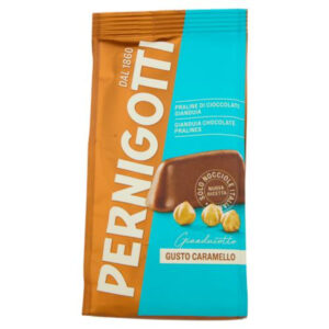 140g Pernigotti Salted Caramel Gianduiotto Chocolates Gluten Free (Alpiste)