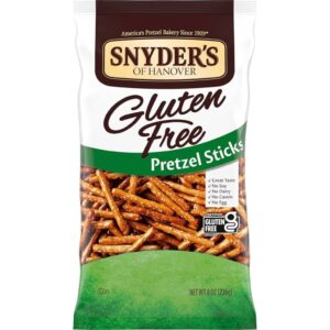 227g Snyder's Gluten Free Pretzel Sticks (Alpiste)