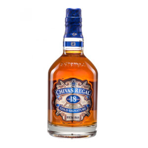 750ml Chivas Regal 18 Year Old Blended Scotch Whisky (Alpiste)