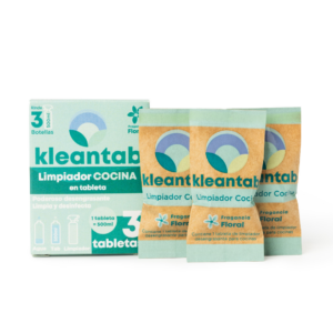 9-Tablet Multiset - Multipurpose, Bathroom and Kitchen Refill (Kleantab)