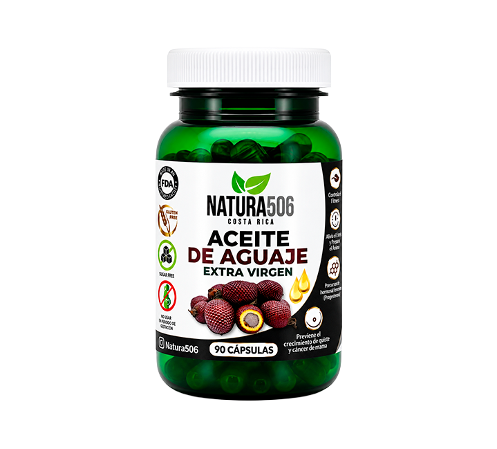 90 Caps Extra Virgin Aguaje Oil Capsules (Natura506) 90 Caps Extra Virgin Aguaje Oil Capsules (Natura506)