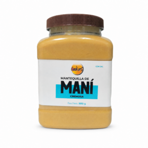 900g Creamy Peanut Butter (Nueces Industriales)