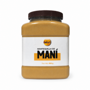 900g Natural Peanut Butter (Nueces Industriales)