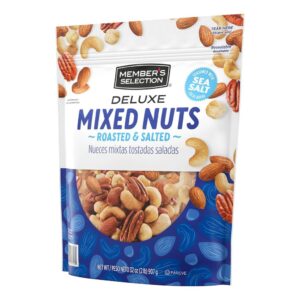 907g Memberx27s Selection Deluxe Salted Roasted Nut Mix