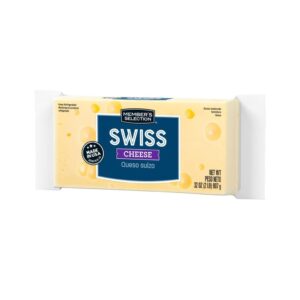 907g Memberx27s Selection Swiss Cheese