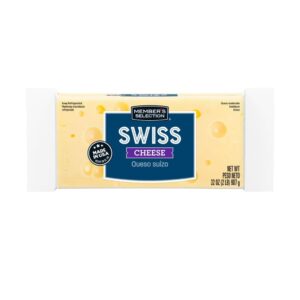 907g Memberx27s Selection Swiss Cheese