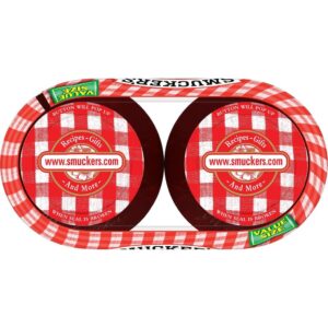 907g Smuckerx27s Strawberry Jam 2 Units