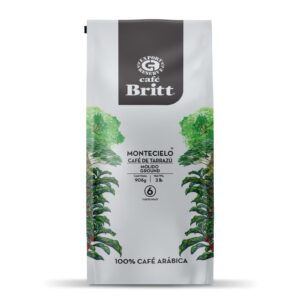 908g Britt 100 Arabica Ground Gourmet Coffee