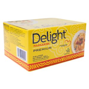 90g Delight Premium Margarine 20 Units