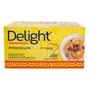 90g Delight Premium Margarine 20 Units