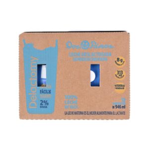 946ml Dos Pinos Delactomy SemiSkimmed Milk 12 Units