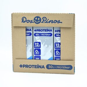 946ml Dos Pinos LactoseFreeProtein Milk 12 Units