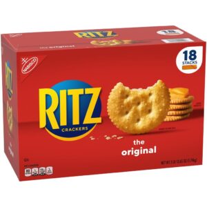 97g Ritz Original Crackers 18 Units