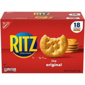 97g Ritz Original Crackers 18 Units