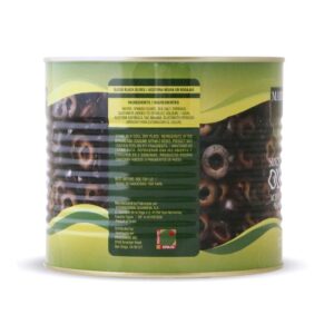 992g Marismas Sliced Black Olives