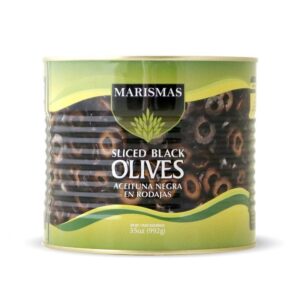 992g Marismas Sliced Black Olives