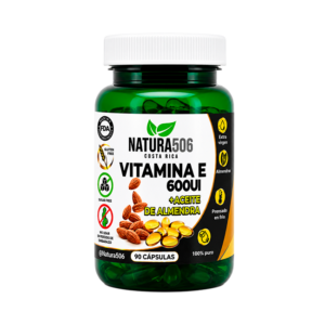 90 Caps Vitamin E 600 IU (Natura506)