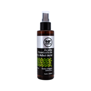 Aceite Ozonizado de Ricino y Arbol de té (Natura506)