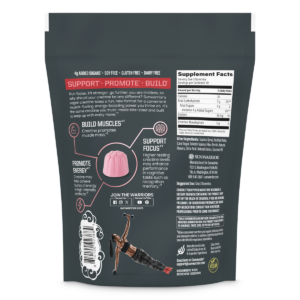 90ct Sunwarrior Active Creatine Gummies