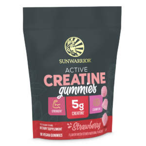 90ct Sunwarrior Active Creatine Gummies
