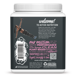 570g Sunwarrior Active Essential Amino Acids Dragon Fruit