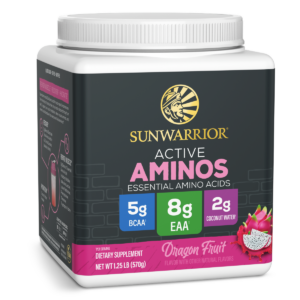 570g Sunwarrior Active Essential Amino Acids Dragon Fruit