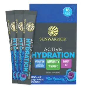 126g Sunwarrior Active Hydration Sticks Coconut Berry