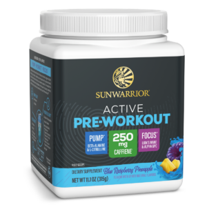 315g Sunwarrior Active Pre-workout Watermelon