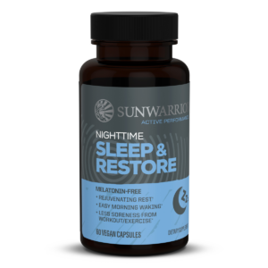 60ct Sunwarrior Active - Sleep & Restore Capsules
